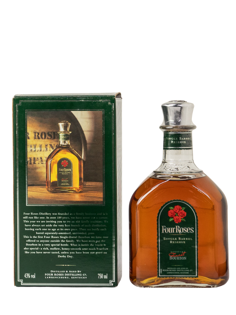 Four Roses Original Single Barrel early 1990's