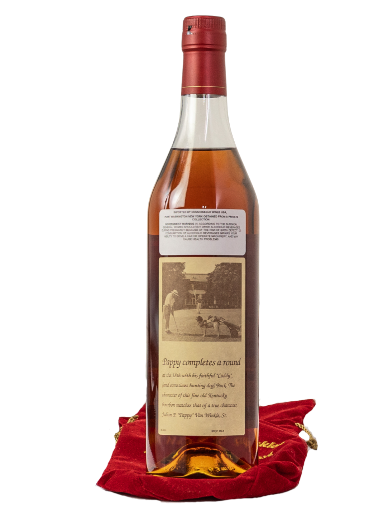 2007 Pappy Van Winkle 20 year (Stitzel Weller) 700ml