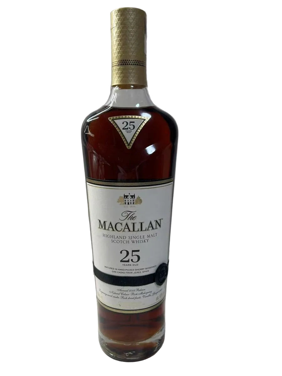 Macallan 25-year 2022 (700ml)