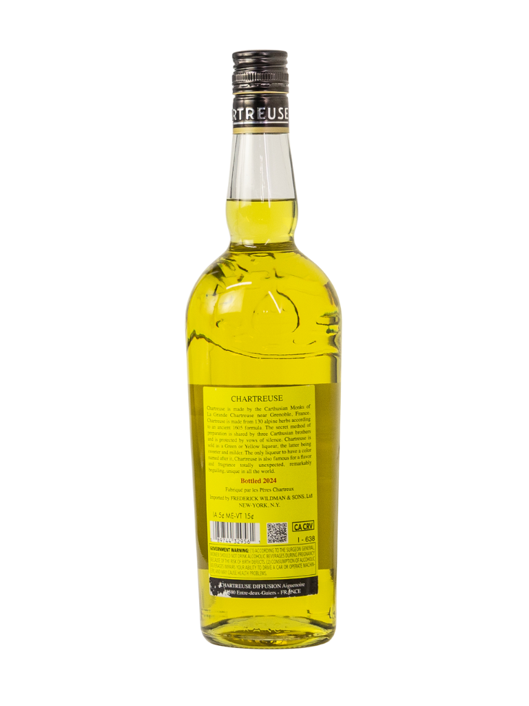 Chartreuse Yellow 750ml Current Production