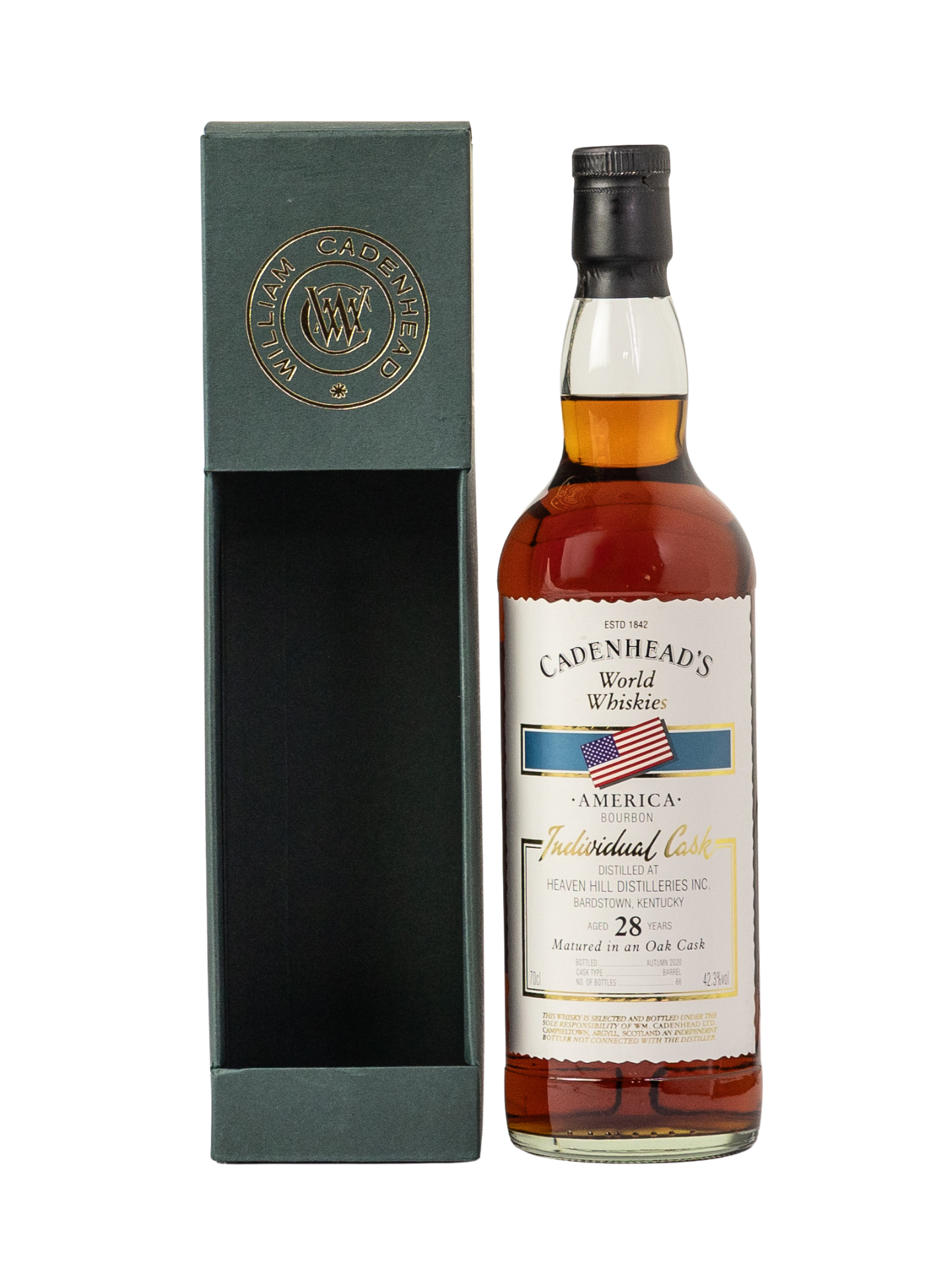 Heaven Hill 28-year (pre-fire) Cadenhead's