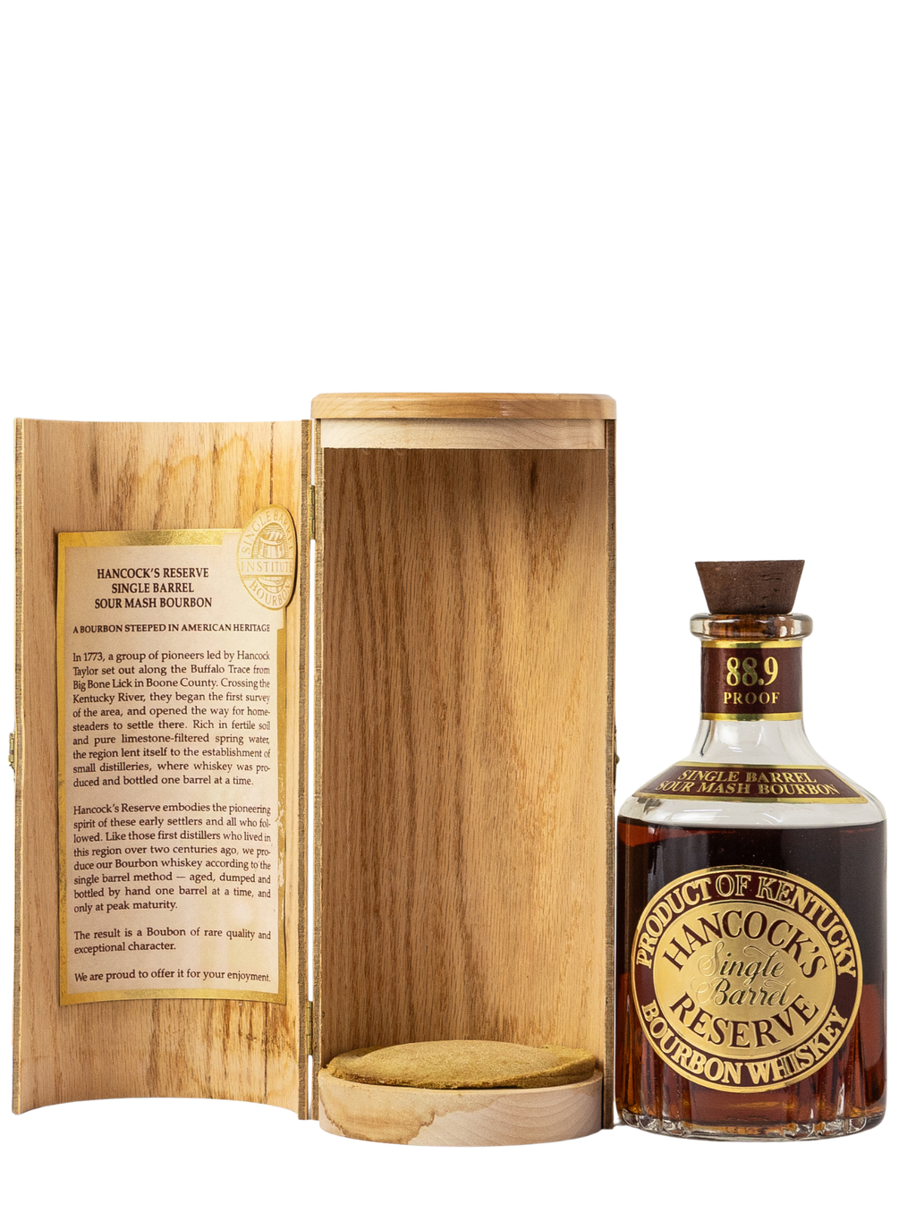 Hancock's Single Barrel Reserve 1990's