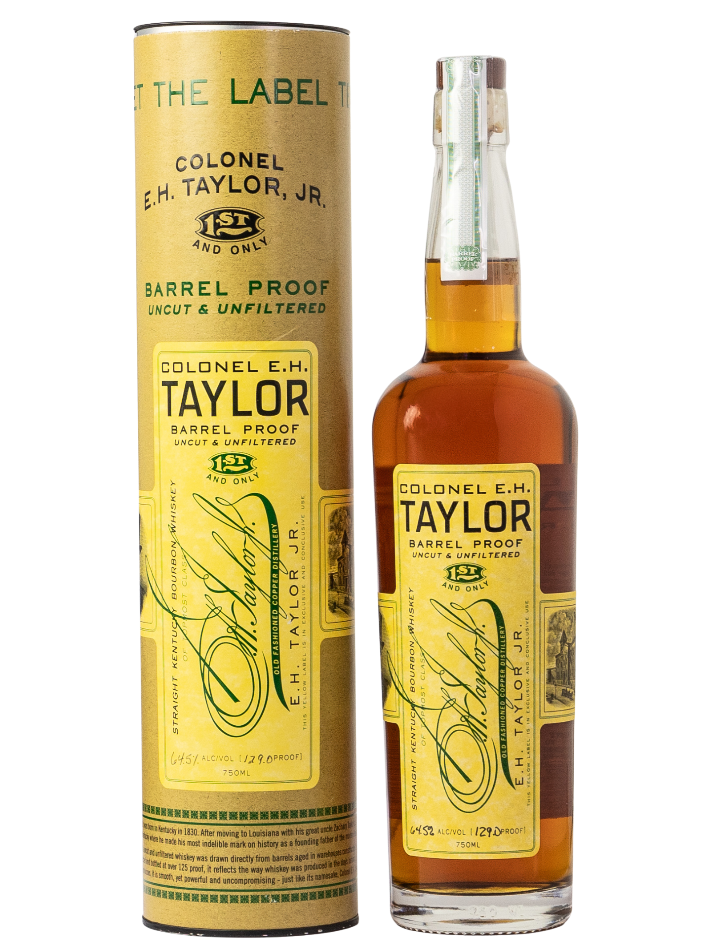 Colonel E.H. Taylor 'Barrel Proof' [Batch 3] 750ml 2014