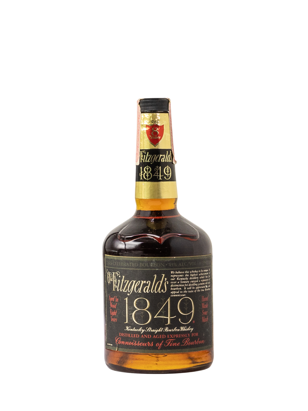 Old Fitzgerald 1849 8-year (Stitzel Weller, 88 on glass)