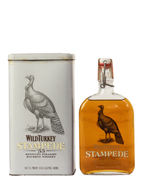 Wild Turkey Stampede w/tin 500ml Early 2000’s