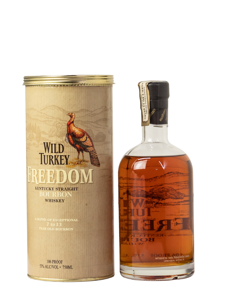 Wild Turkey Freedom early 2000s