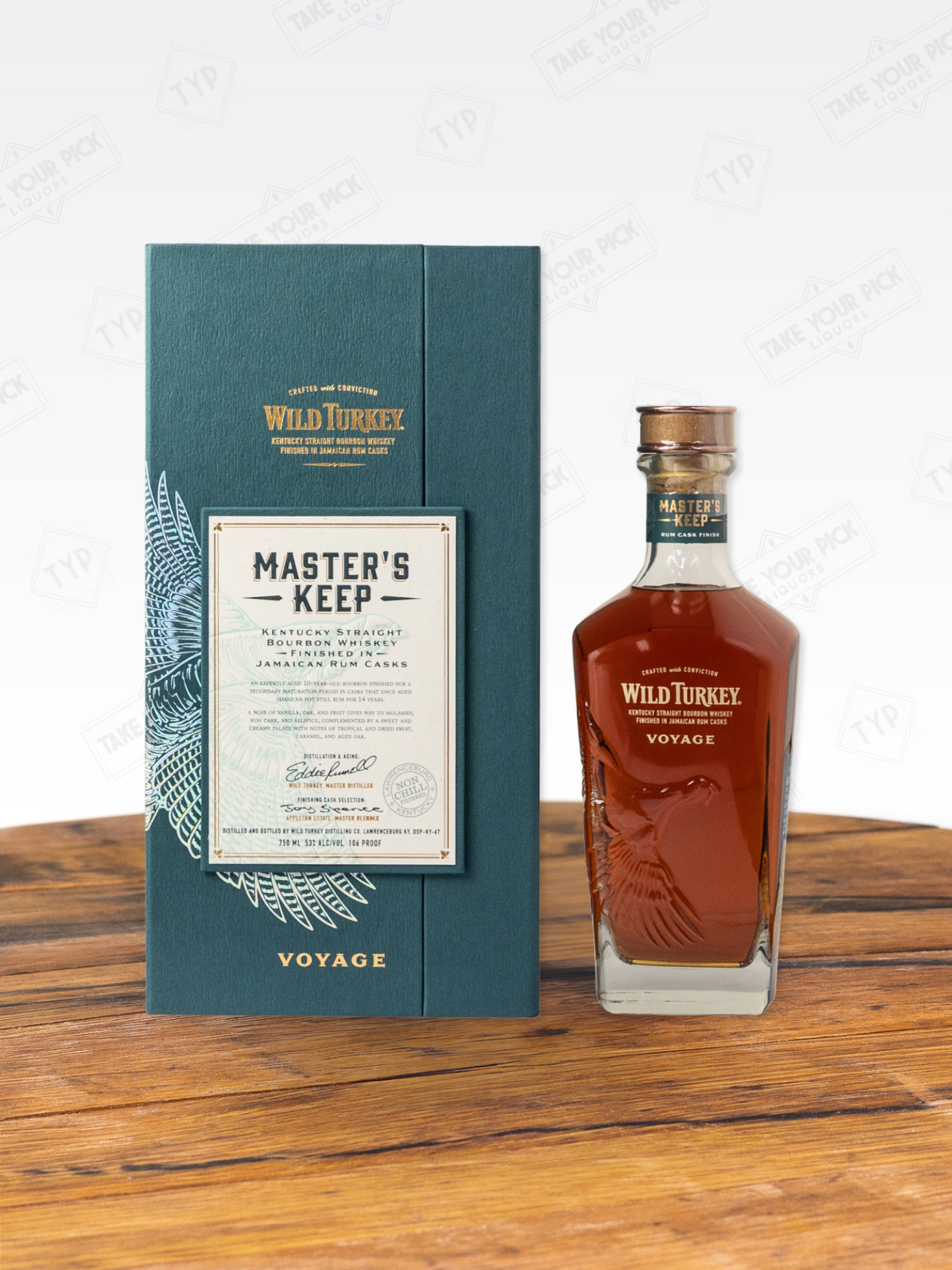 Wild Turkey Master's Keep Voyage