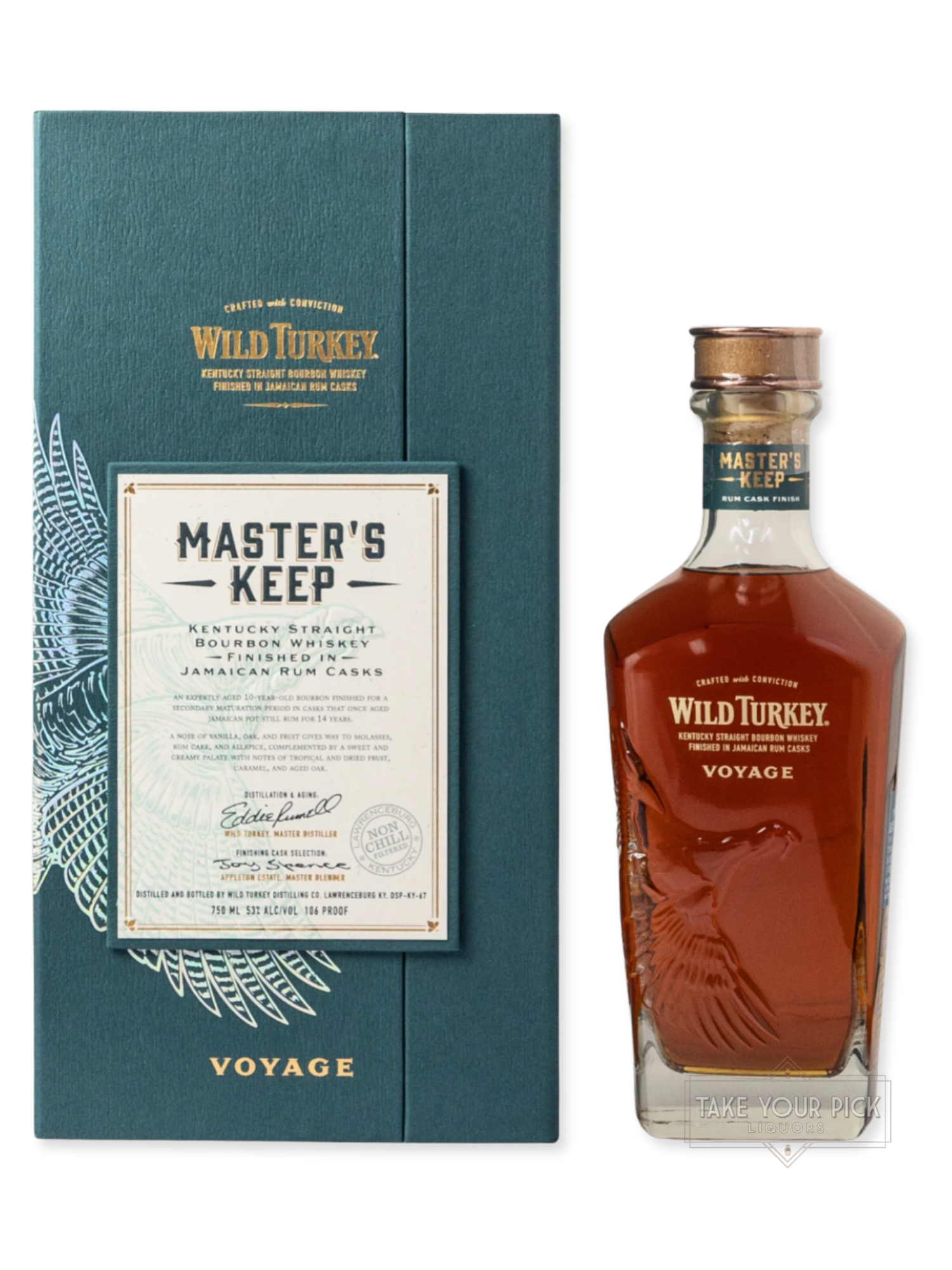 Wild Turkey Master's Keep Voyage - 106 Proof