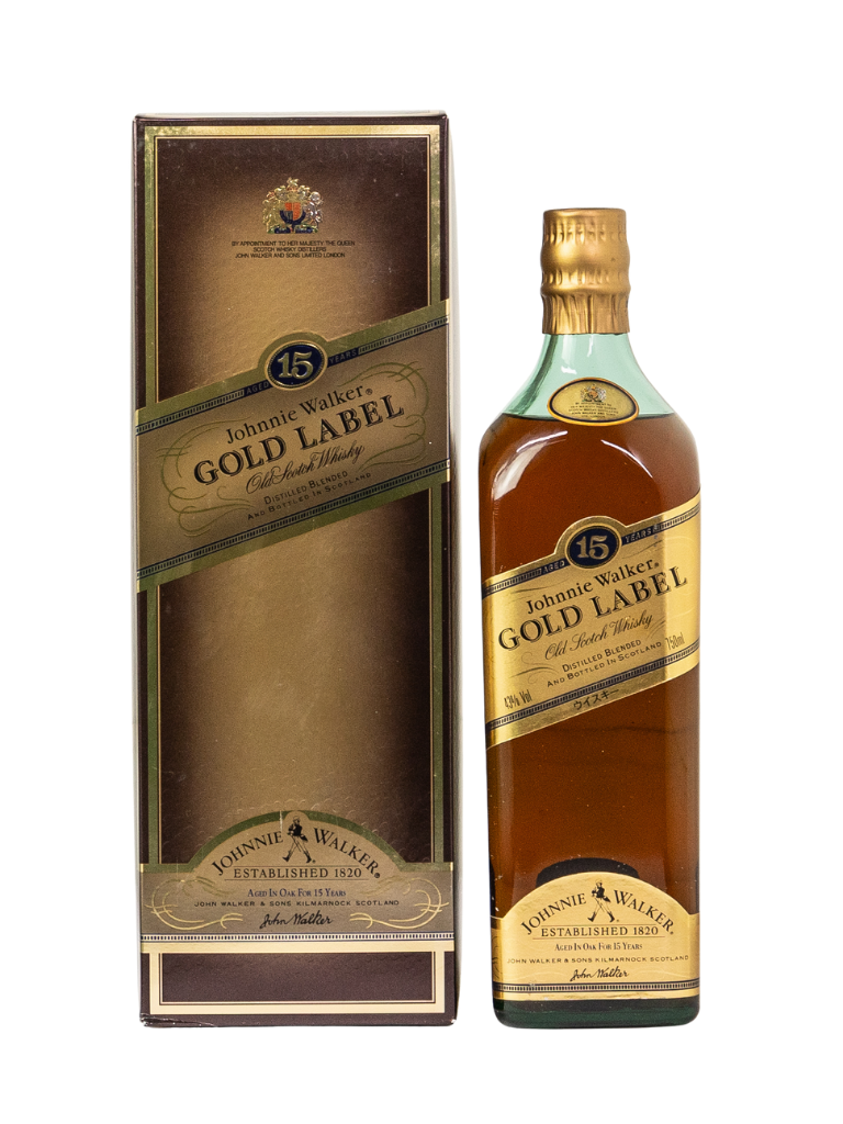 Johnnie Walker 15-year Gold Label