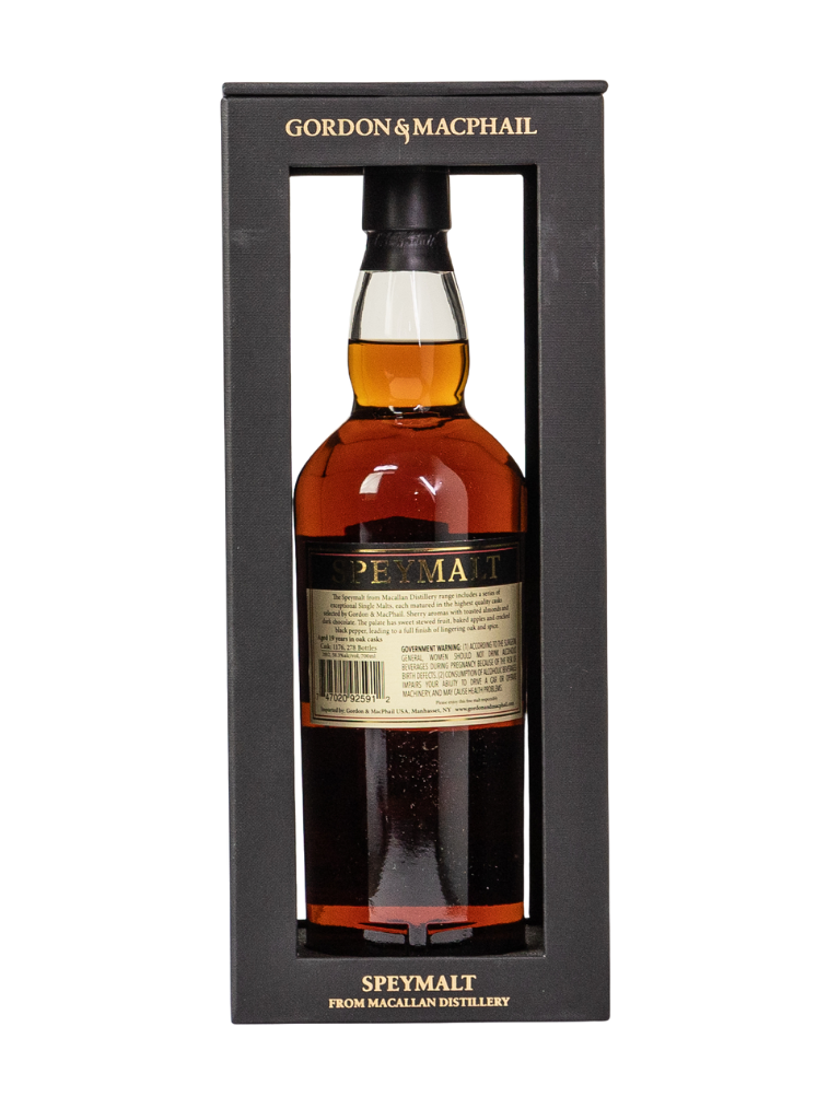 Speymalt 20-year (Macallan) Gordon and Macphail