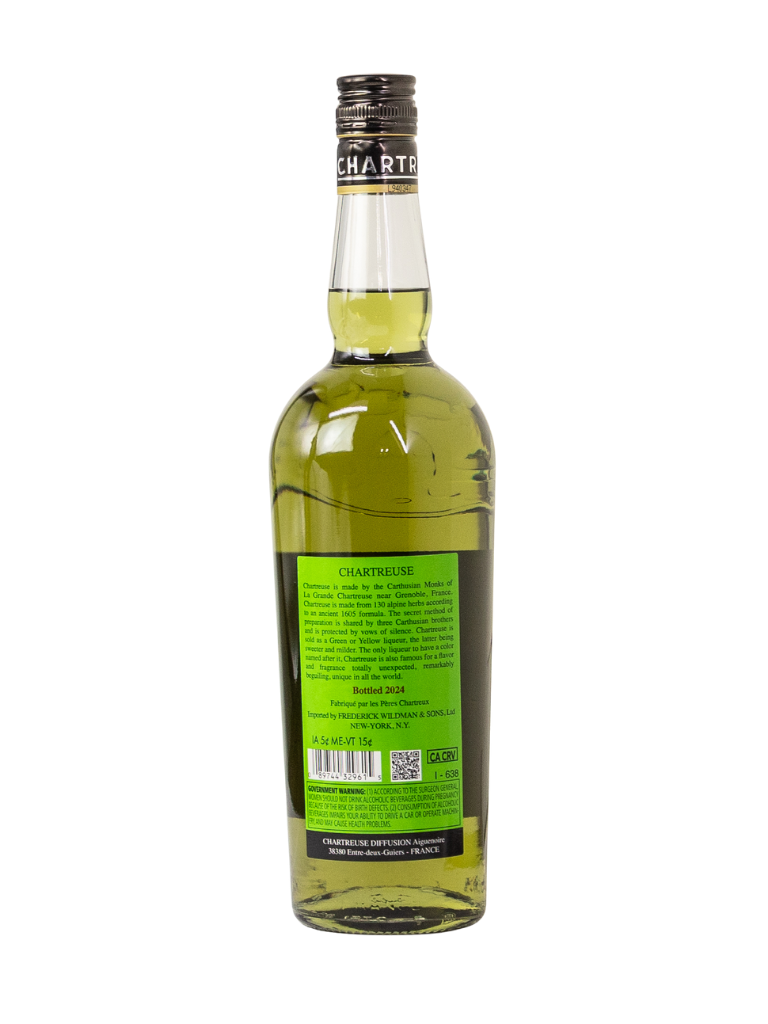 Chartreuse Green 750ml Current Production