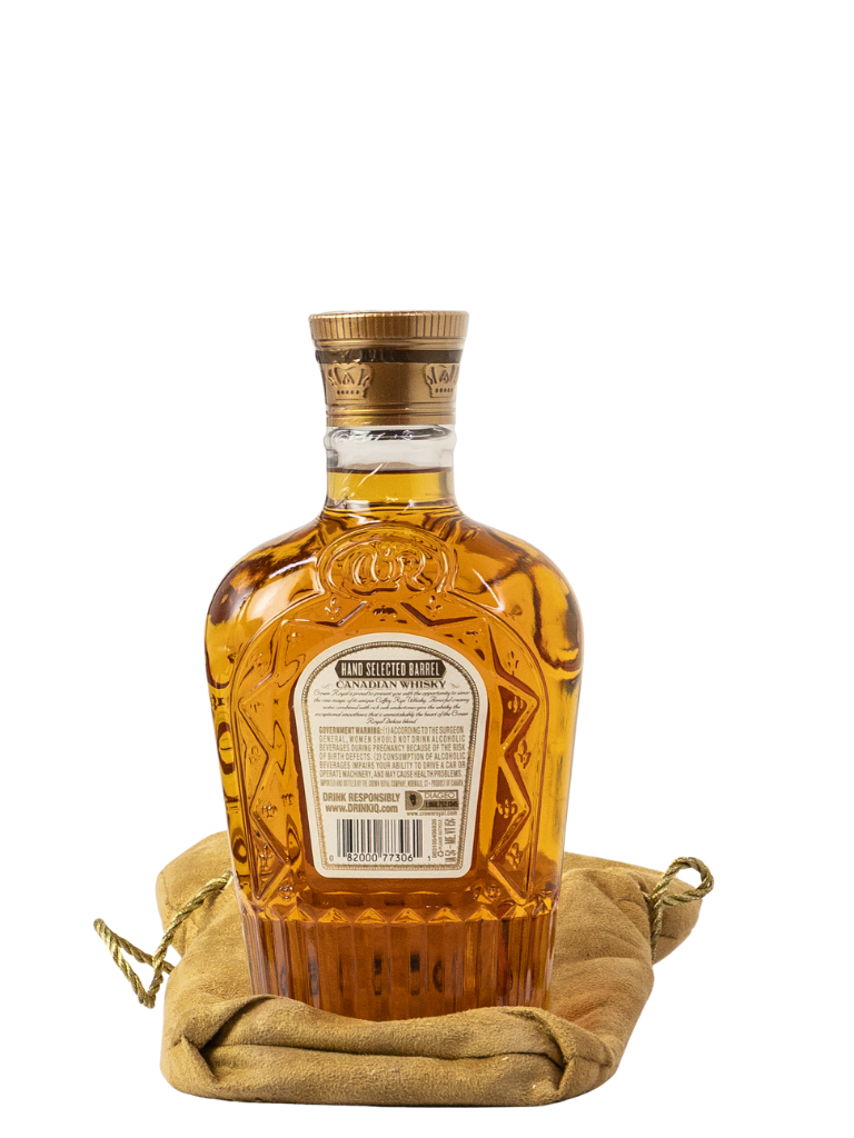 Crown Royal Hand Selected Barrel for Texas with bag 750ml 2015