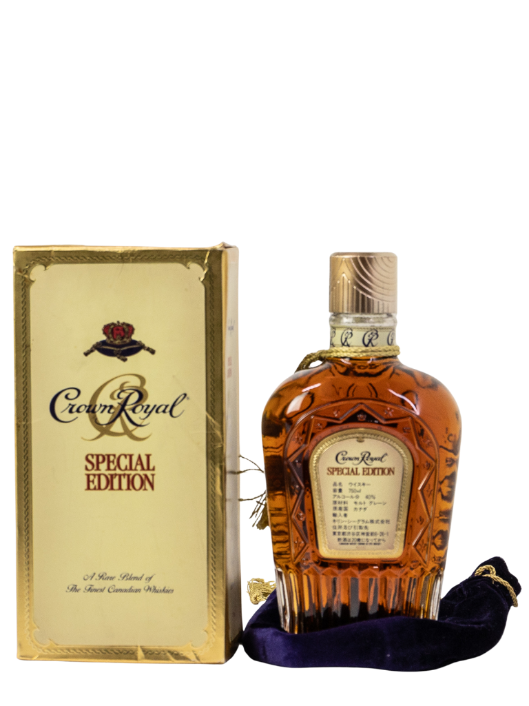 Crown Royal Special Edition 750m with bag & box (Japanese Exclusive)