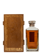The Blend of Nikka 17-year with wooden box