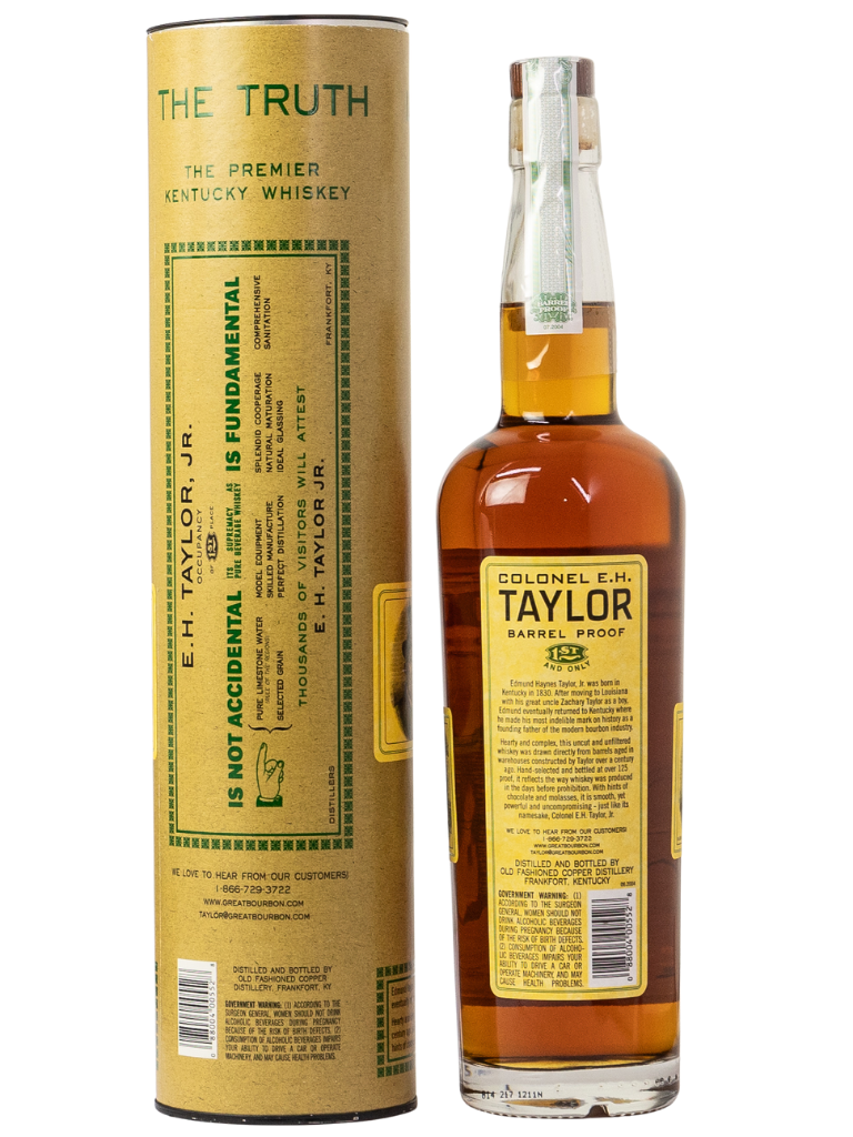Colonel E.H. Taylor 'Barrel Proof' [Batch 3] 750ml 2014