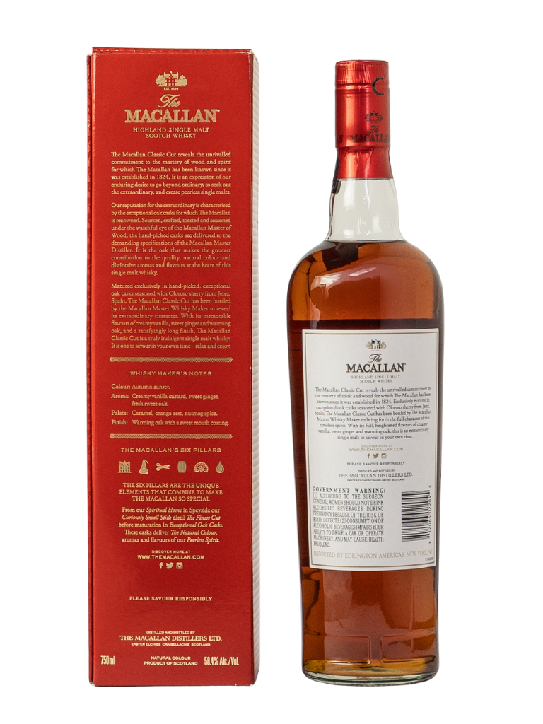 The Macallan Classic Cut 2017 with box (750ml)