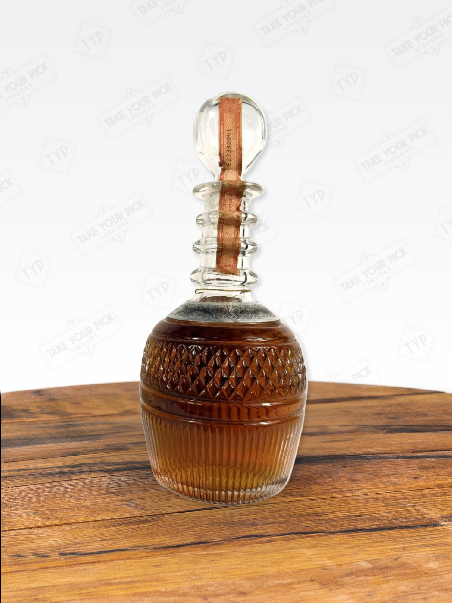 1776 Seagram's Tiffany Bicentennial Decanter 1976