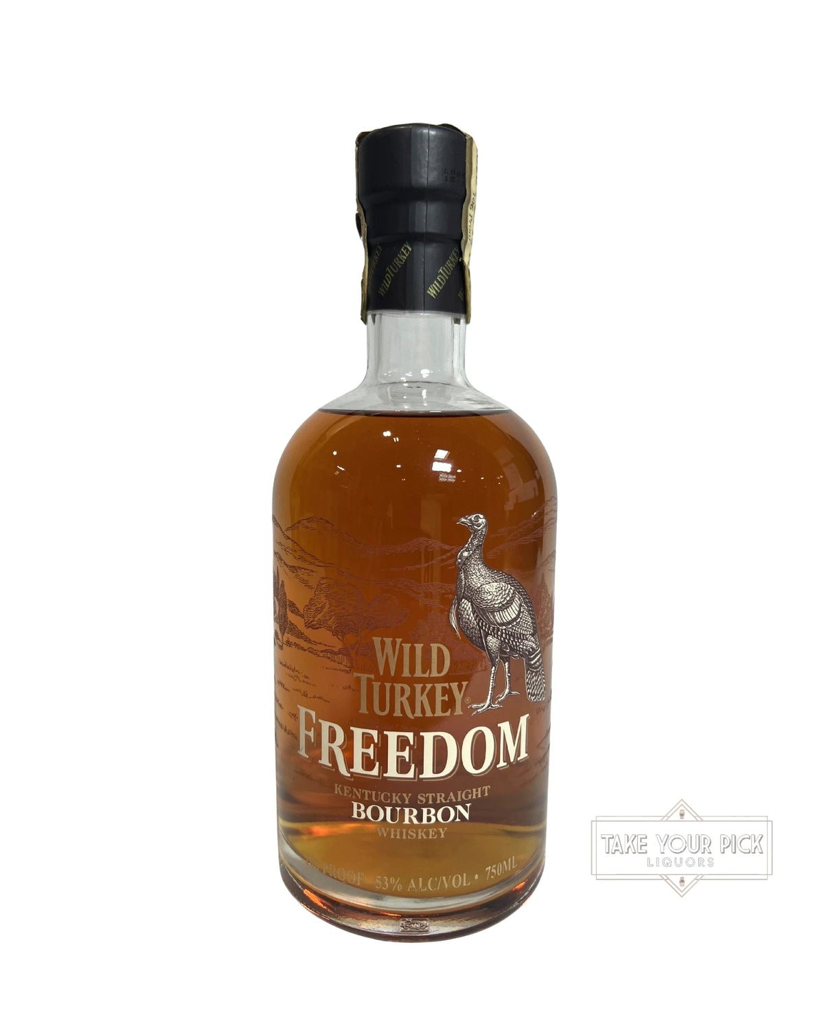 Wild Turkey Freedom Aged 7-13 Years 106 Proof 750ml (no tube)