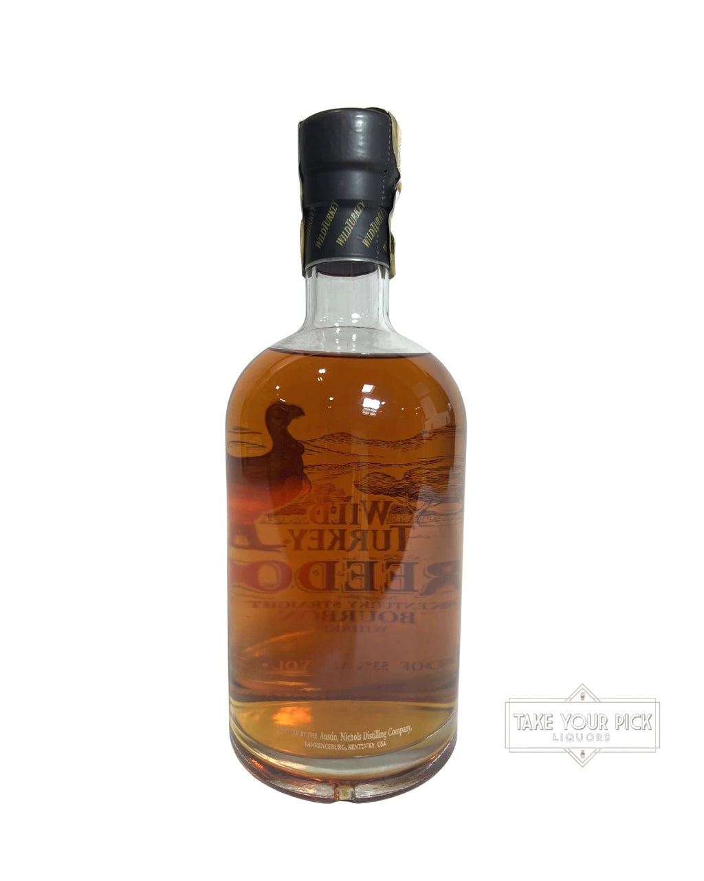 Wild Turkey Freedom Aged 7-13 Years 106 Proof 750ml (no tube)