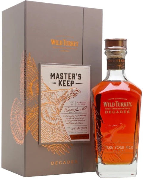 Wild Turkey Master's Keep "Decades" Batch 1