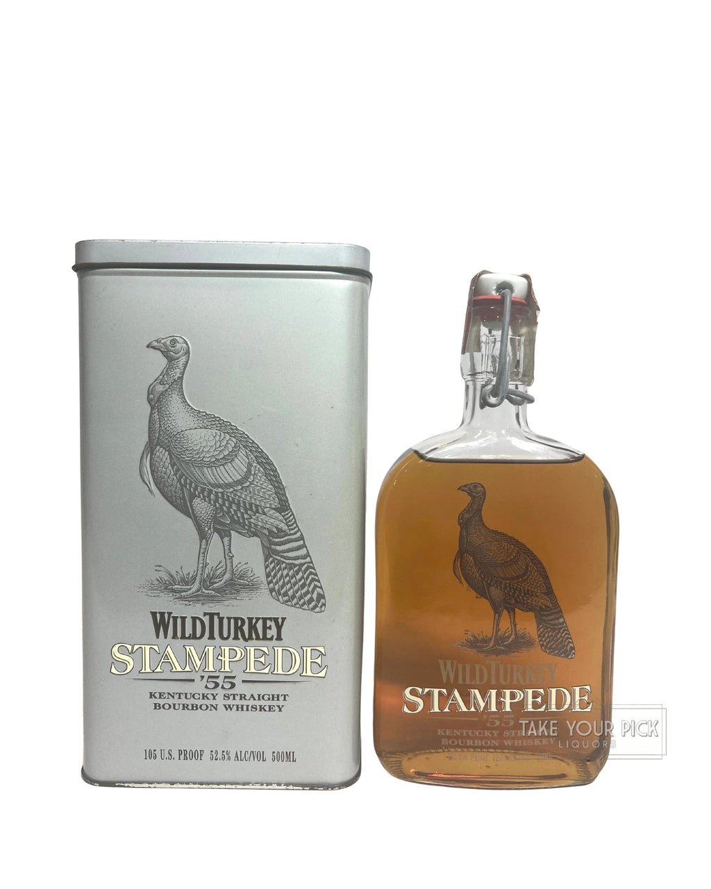 Wild Turkey Stampede '55 Kentucky Straight Bourbon Whiskey 105 Proof 500ml