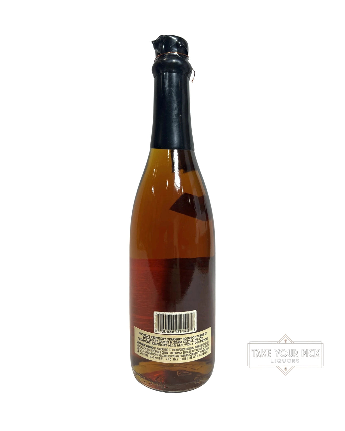 Booker's Black Wax 7-Year (C-K-03-82) 1982 124.2 Proof 750ml
