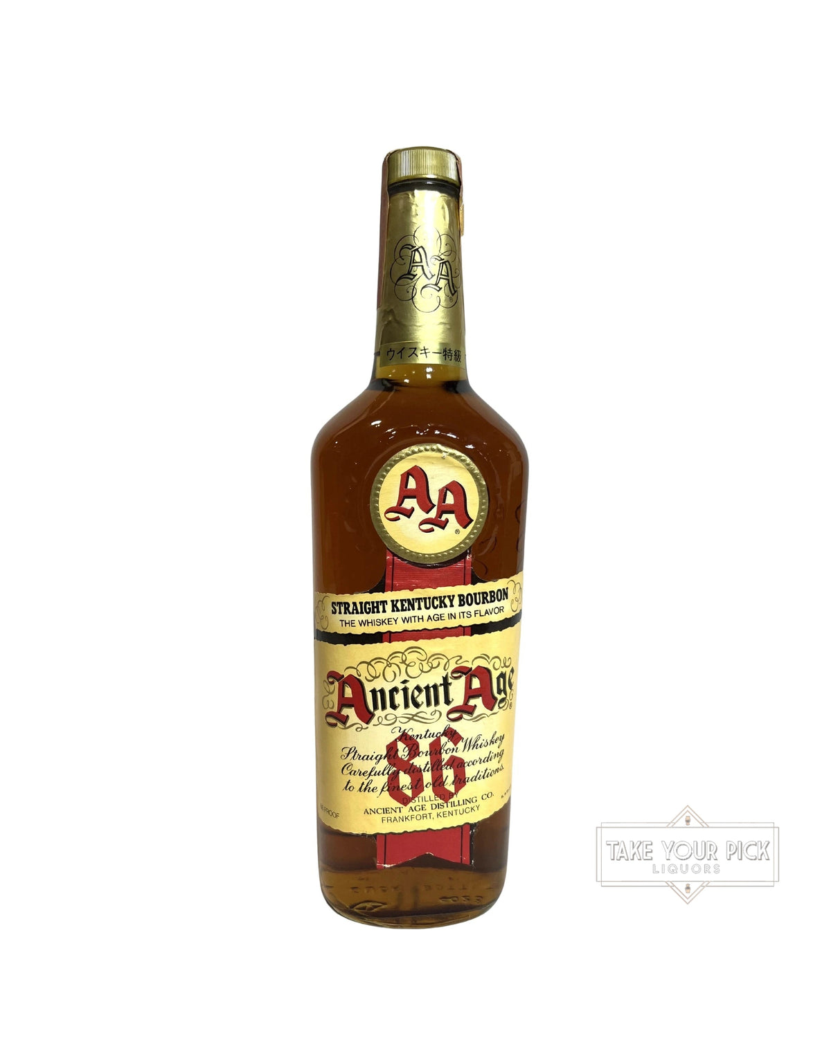 Ancient Age (1987) 86 Proof 750ml