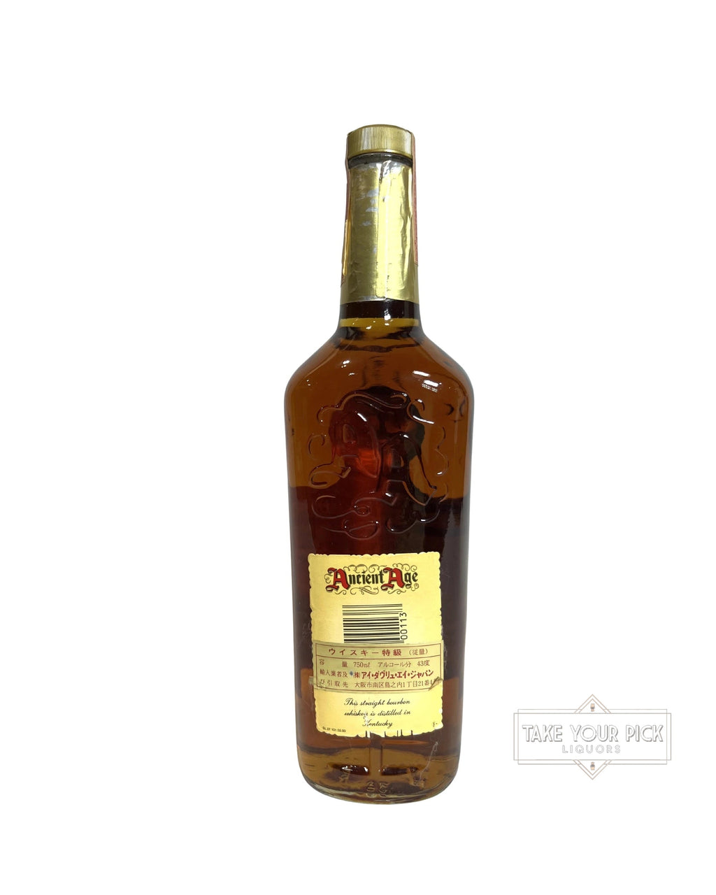 Ancient Age (1987) 86 Proof 750ml
