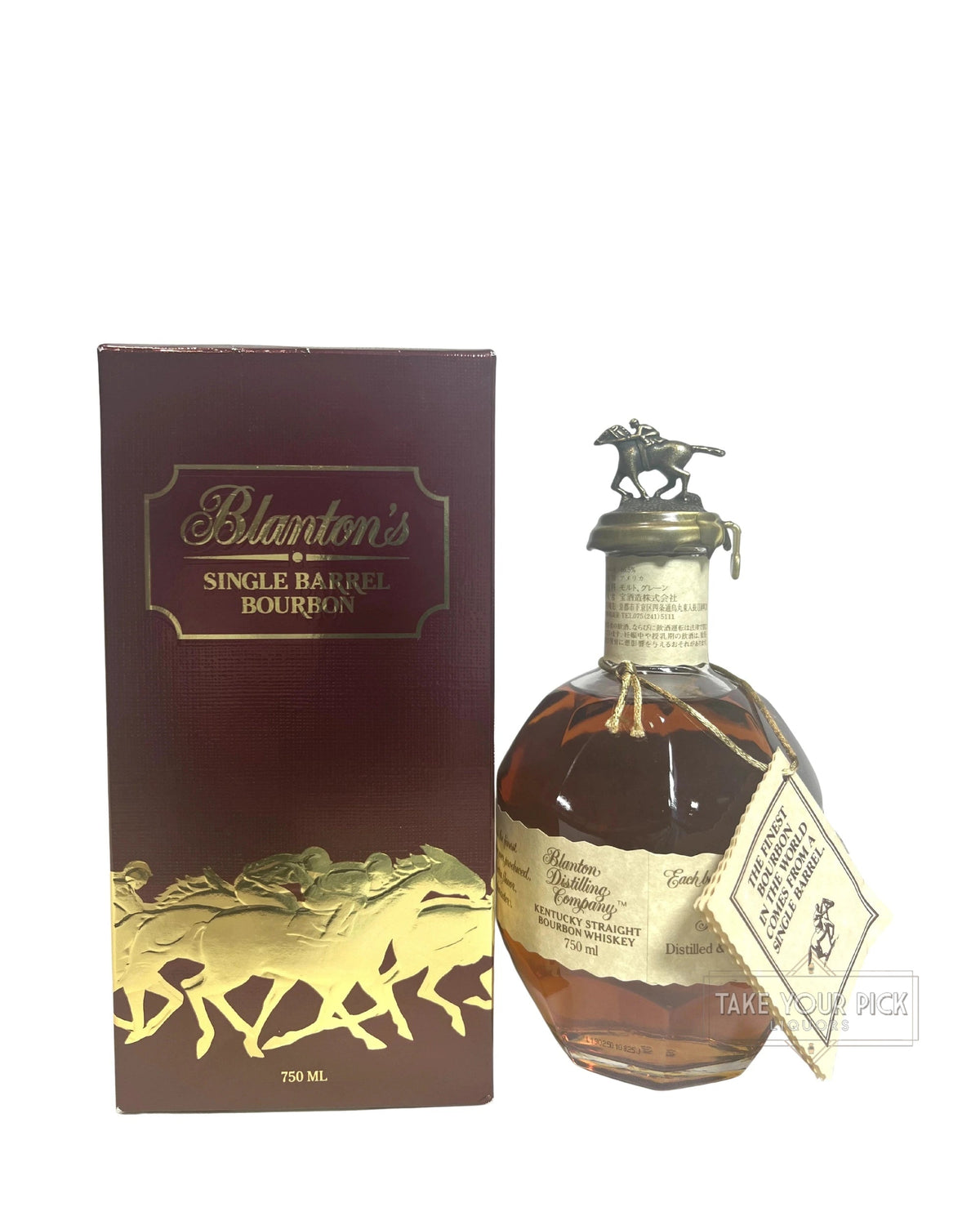 Blanton's Takara Red (2019) 93 Proof 750ml
