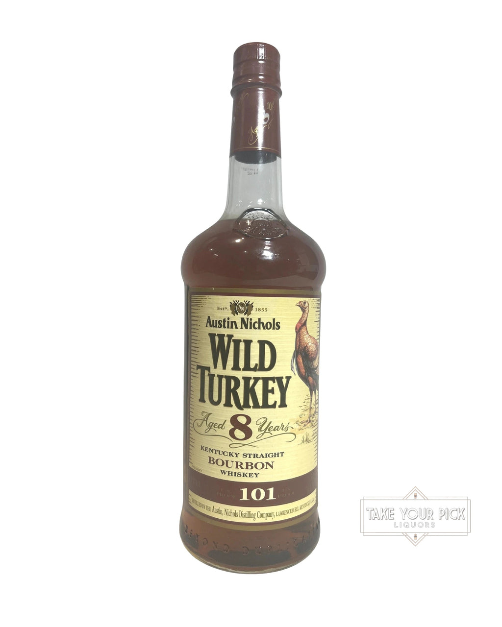 Wild Turkey 8-Year 101 Proof (2001) Liter