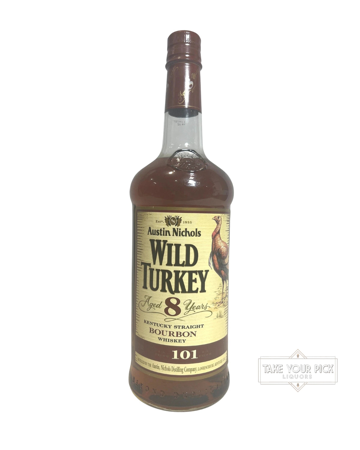 Wild Turkey 8-Year 101 Proof (2001) Liter