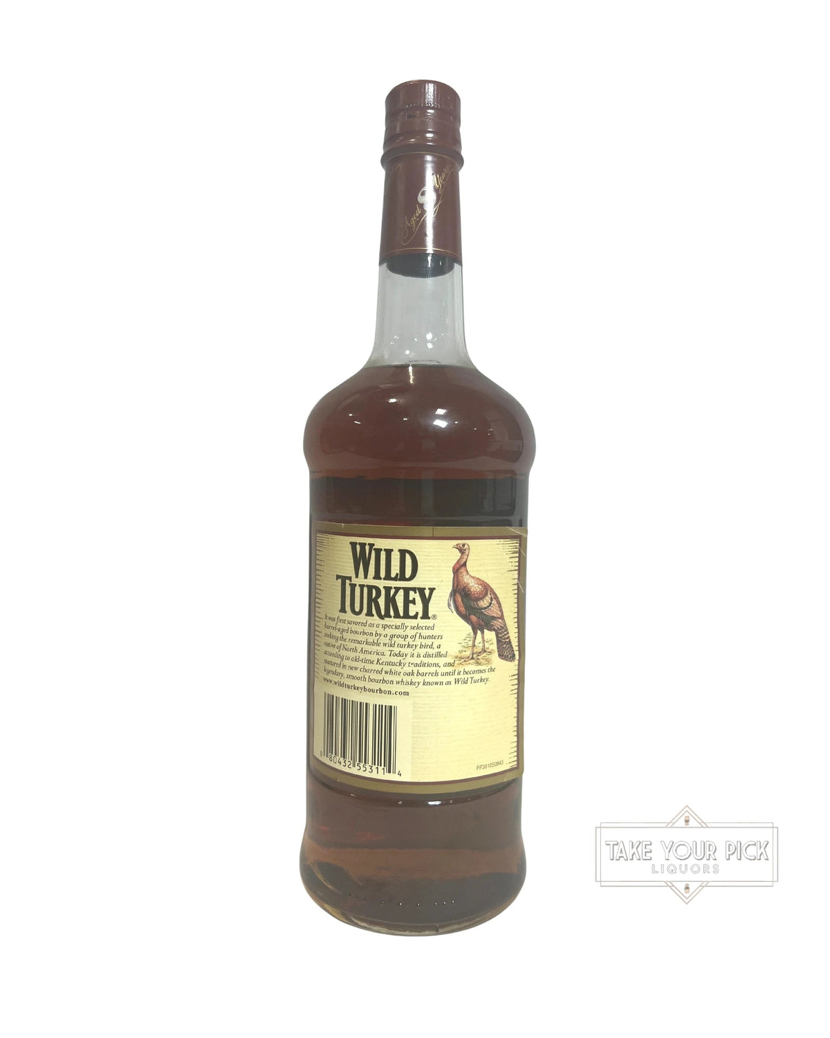 Wild Turkey 8-Year 101 Proof (2001) Liter