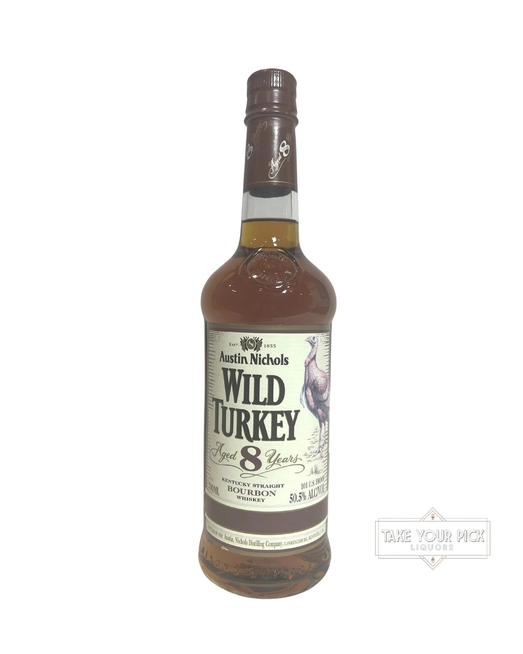 Wild Turkey 8-year 101 Proof (Early 2000's) 101 Proof 700ml