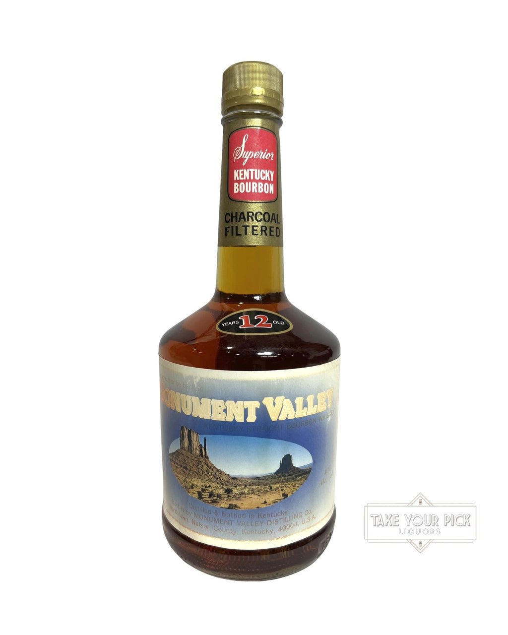 Monument Valley 12-Year KBD/Willett (2000) 80 Proof 750ml