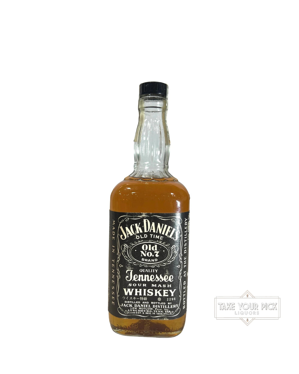 Jack Daniel's Black Label (1977) 90 Proof 750ml