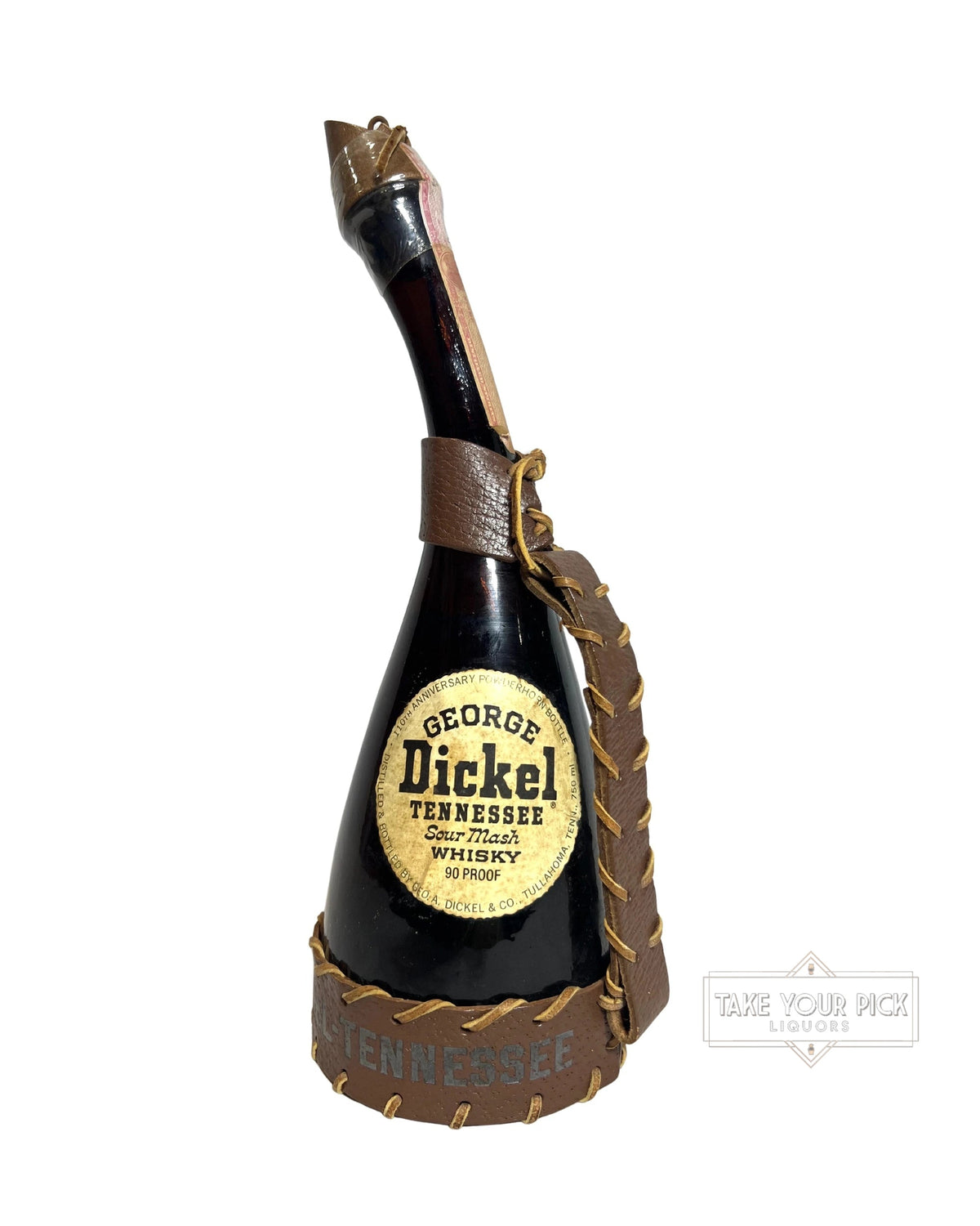 George Dickel 110TH Anniversary PowderHorn 90 Proof 750ml