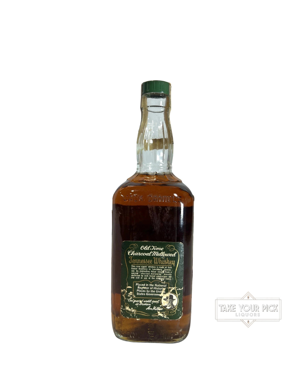 Jack Daniel's Green Label 90 Proof (1977) 750ml