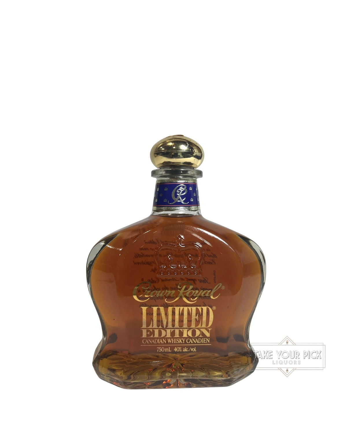 Crown Royal Limited Edition (1978) 80 Proof 750ml