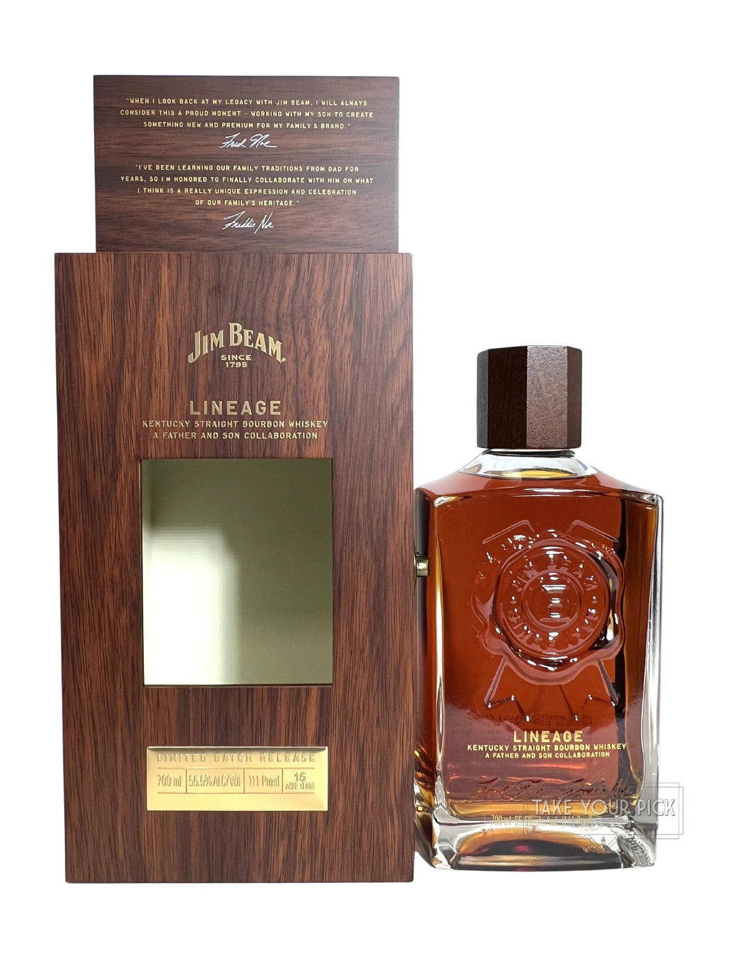 Jim Beam Lineage 15-year Batch 02