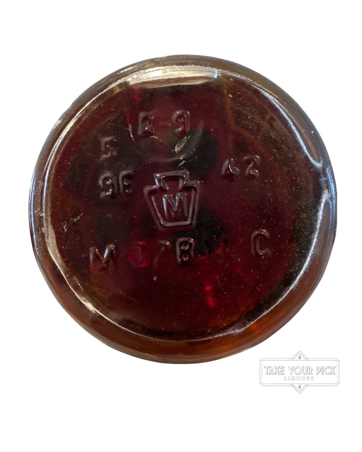 1943 Bernheim Distilling I.W. Harper Kentucky Straight Bourbon Whiskey 100 Proof 1.0 Quart