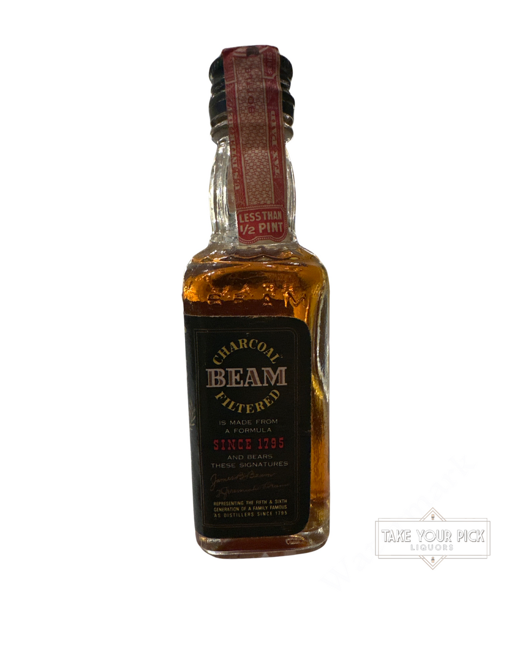 1944 James B Beam Distilling Co Beam's Choice 86 Proof 50ml