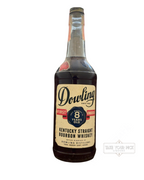 1959 Dowling Distillers 8 Year Kentucky Straight Bourbon Whiskey 86 Proof