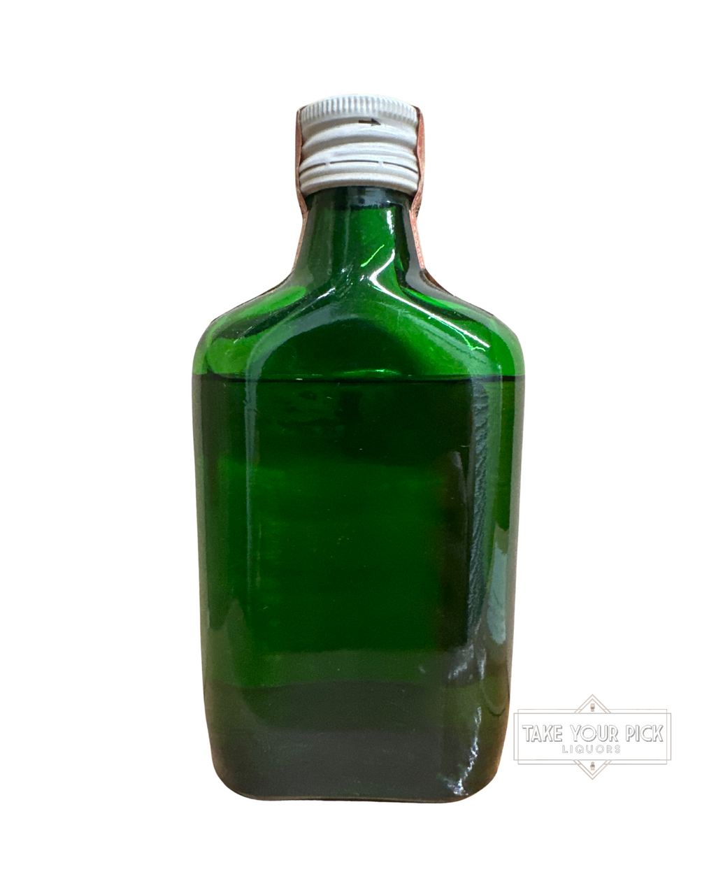 1961 James Buchanan & Co. Ltd. / Distillers Glasgow & London Black & White Blended Scotch Whisky 86.8 Proof 200ml