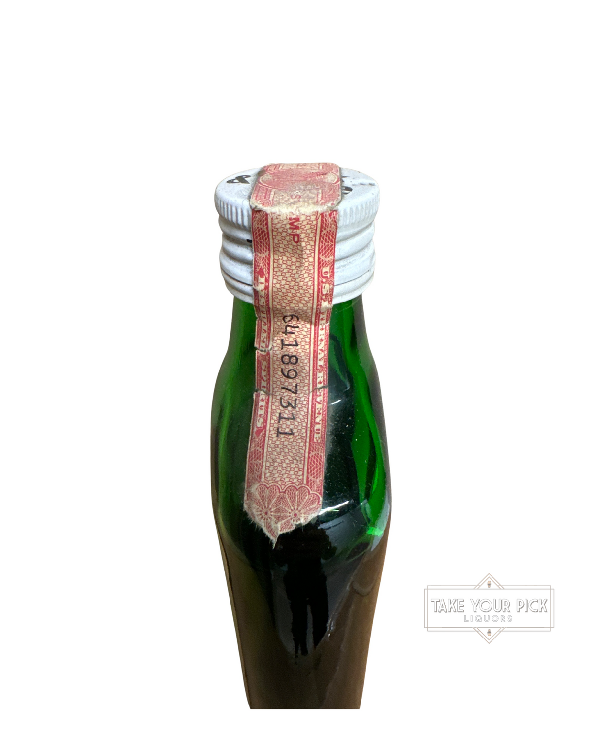 1961 James Buchanan & Co. Ltd. / Distillers Glasgow & London Black & White Blended Scotch Whisky 86.8 Proof 200ml