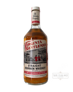1978 A. Smith Bowman Distillery Virginia Gentleman Straight Bourbon Whiskey 80 Proof 1 Quart