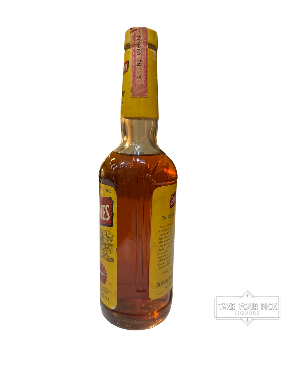 1983 Early Times Kentucky Straight Bourbon Whisky 80 Proof 700ml