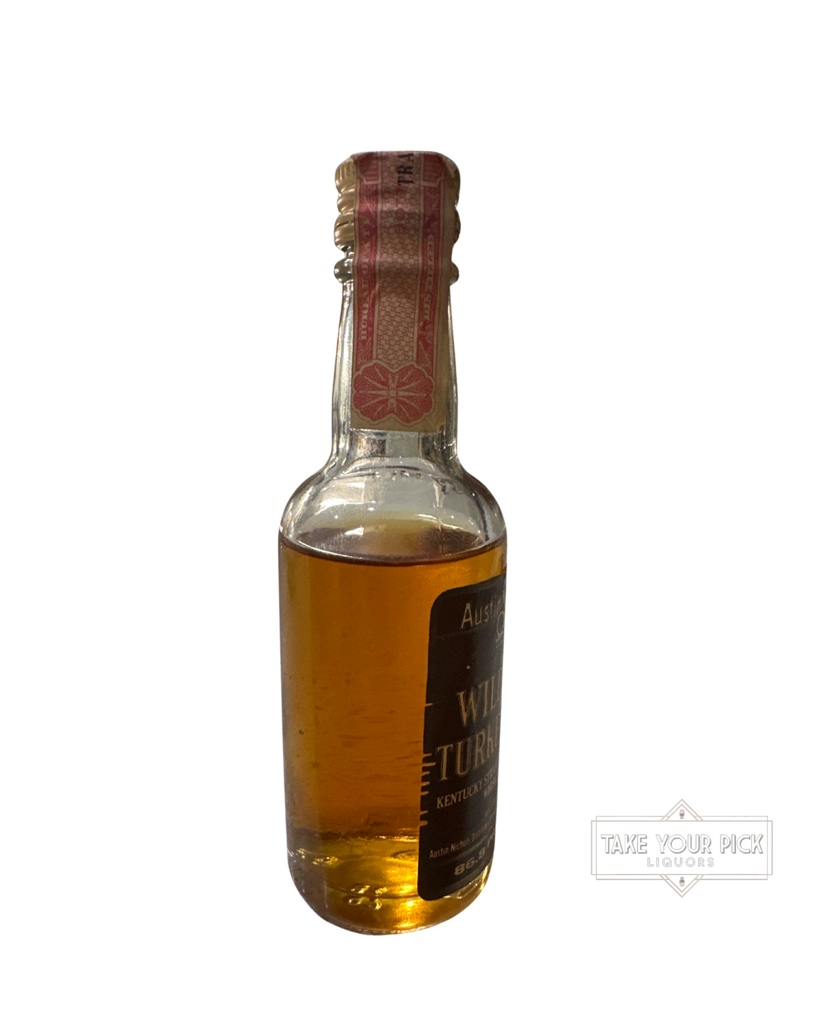 1983 Wild Turkey Austin Nichols Wild Turkey Miniature 86.8 Proof 100ml