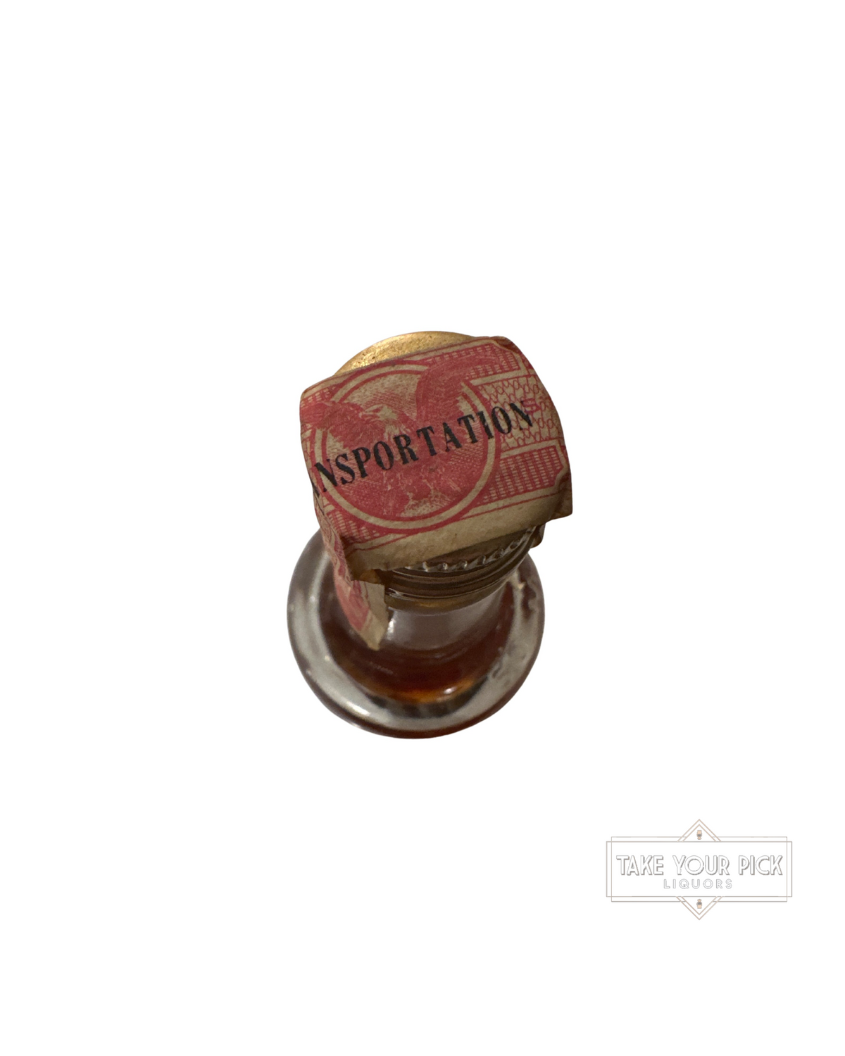 1983 Wild Turkey Austin Nichols Wild Turkey Miniature 86.8 Proof 100ml