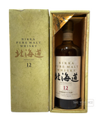 1984 Nikka Hokkaido Nikka Pure Malt Whisky 86 Proof 750ml
