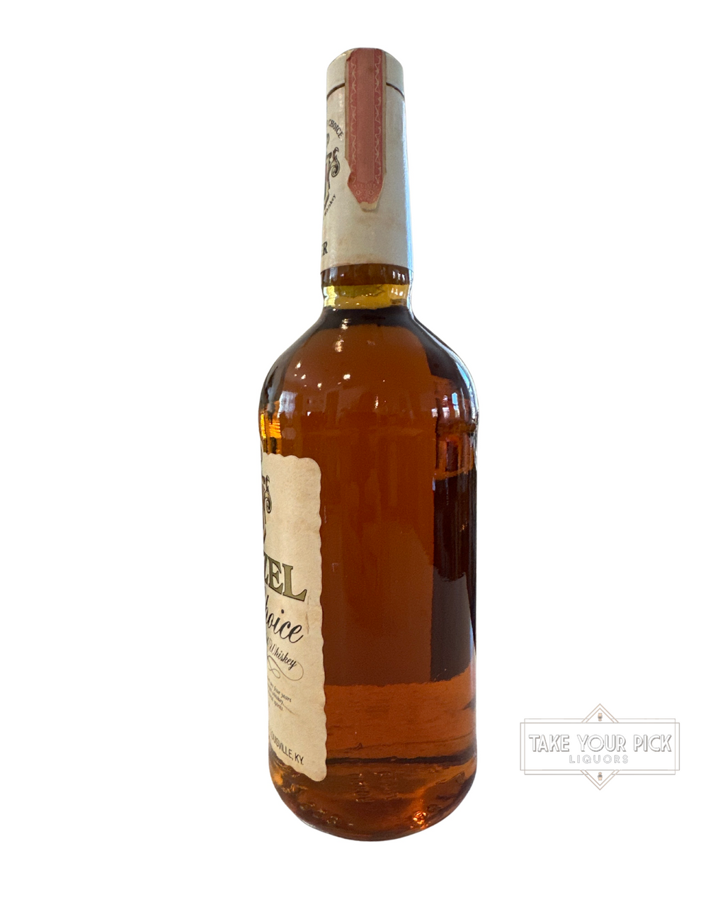 1984 Old Stitzel Distillery Stitzel Club Choice Kentucky Blended Whiskey 80 Proof 1.0 Liter